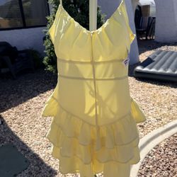 Yellow Summer Dress 