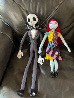 Nightmare before Christmas plushies