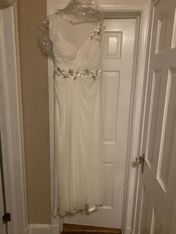 Beautiful Faviana Wedding Dress