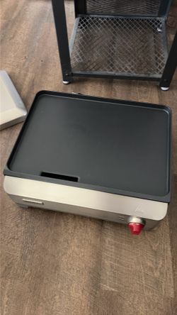 Electric wolf gourmet griddle
