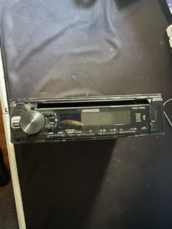 Kenwood Car Stereo
