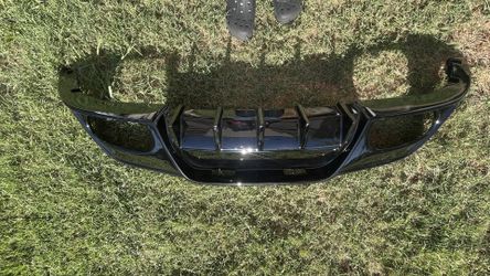 VIS VIP Rear Diffuser for Genesis Coupes