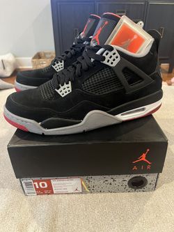 Jordan 4 Retro BREDs 2012 Edition 