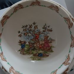 Bowl And Plate Combo Of Peter Rabbitt