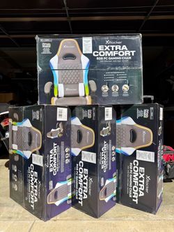 X Rocker Extra Comfort RGB PC Gaming Chair