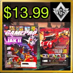 *RETRO* GamePro Magazine Issue #178 Featuring Jak II (PS2) – 2003