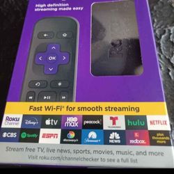 ROKU STREAMING STICK NEW IN BOX $35 FINAL PRICE 