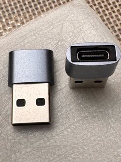 USB adapter to type C. New  quantity two.