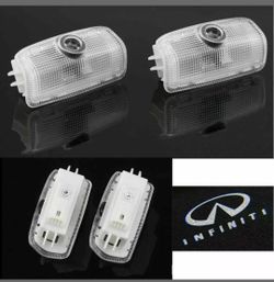 Car Door Light Logo For Infiniti 
