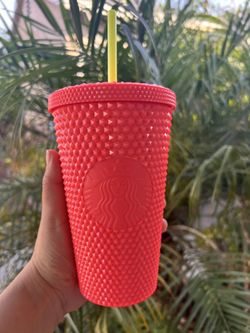 Dragon fruit Starbucks tumbler, Starbucks Summer Cup, Grande Starbucks Timbler