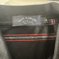  Polo shirt Brand Paul and Shark Size Large