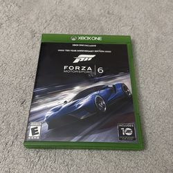 Forza Motorsport 6 (XBOX)