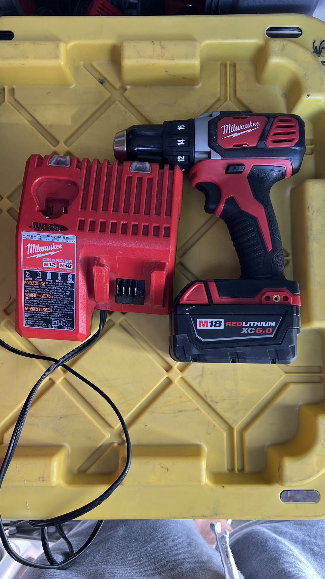 Milwaukee 18 v Drill