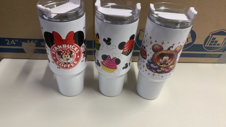 40oz Mickey Mouse Stanley steel cups