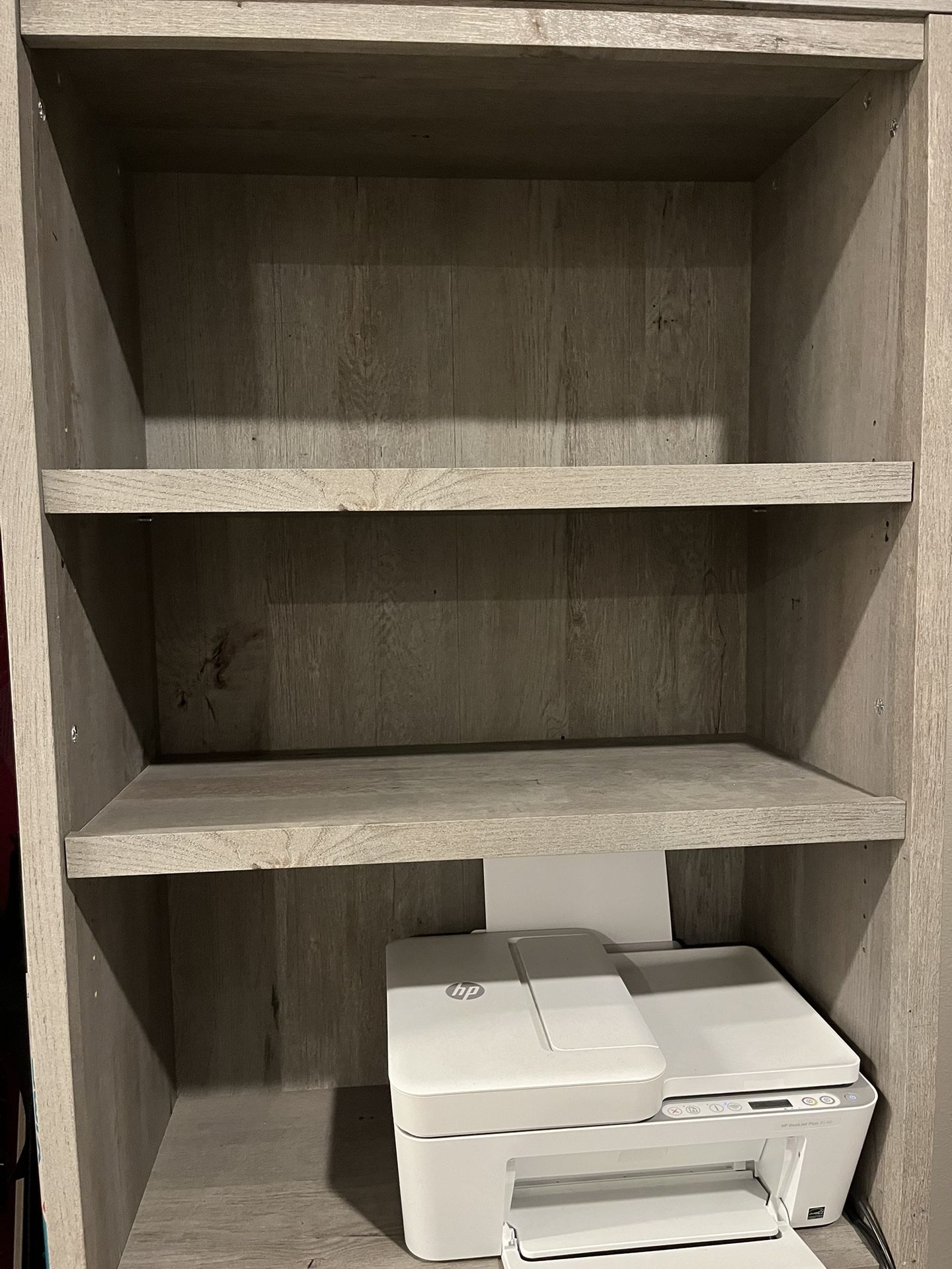 WILL ACCEPT BEST OFFER Solid wood bookcase with cabinet