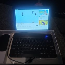 Android 14 Tablet Laptop