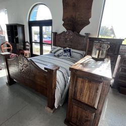 Recámara Queen Estrella 