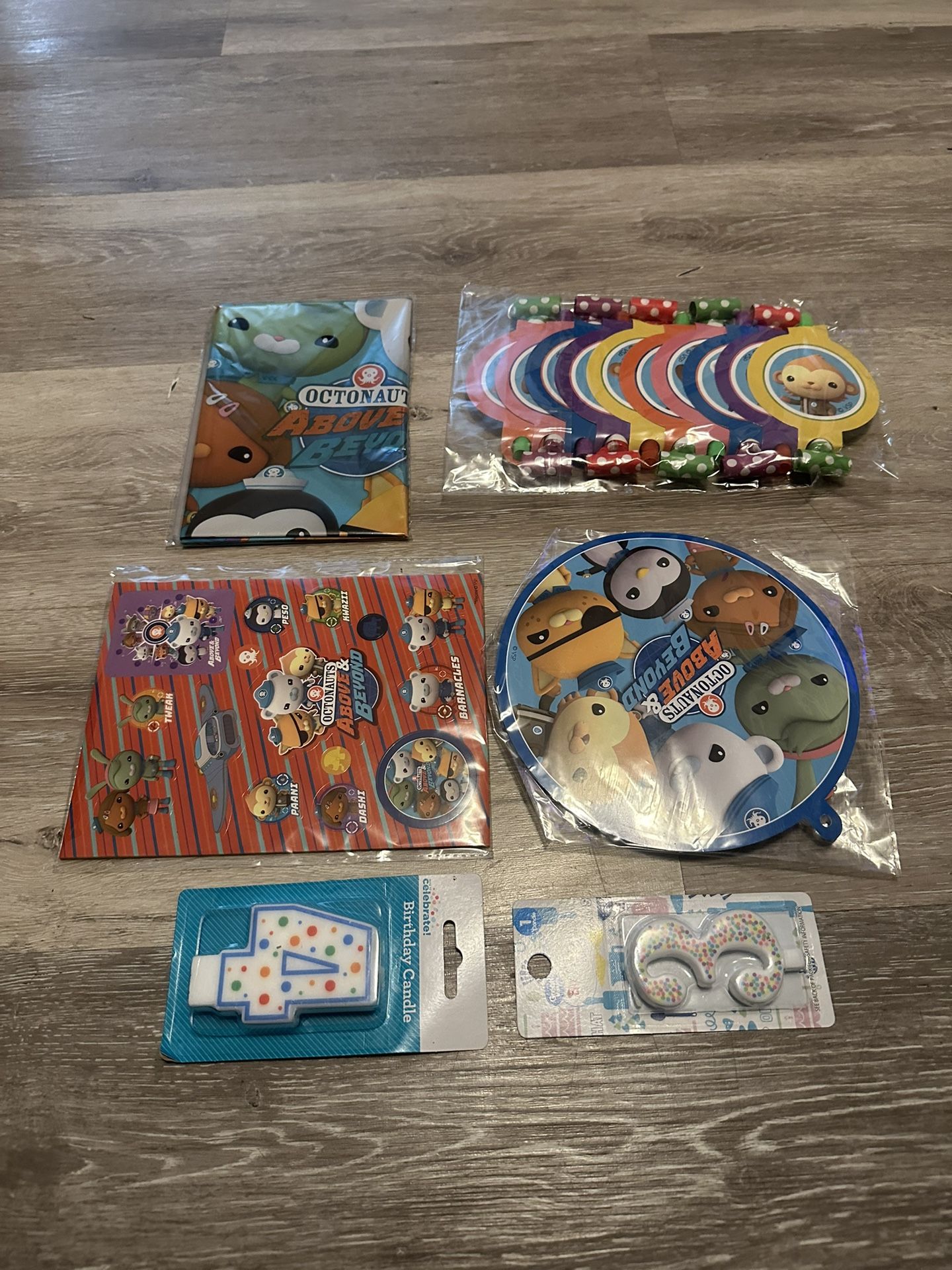 Octonaut Birthday Supplies