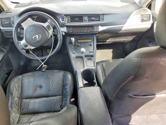 2011 Lexus CT200h Parts 