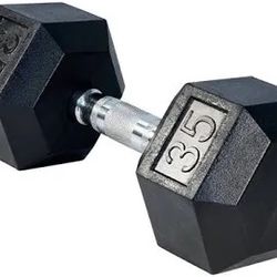 35 Pounds Dumbbell Set 