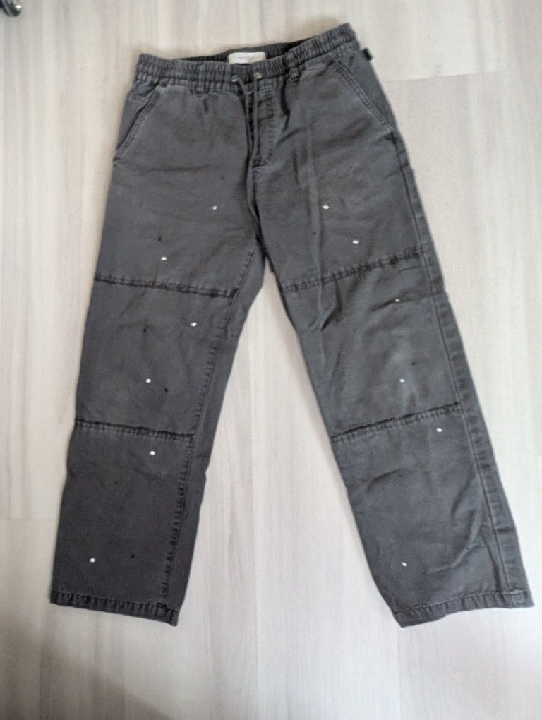 Men's Black PacSun Pants (Medium)