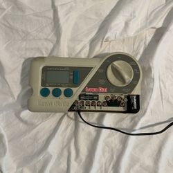 Lawn Sprinkler Controller Timer