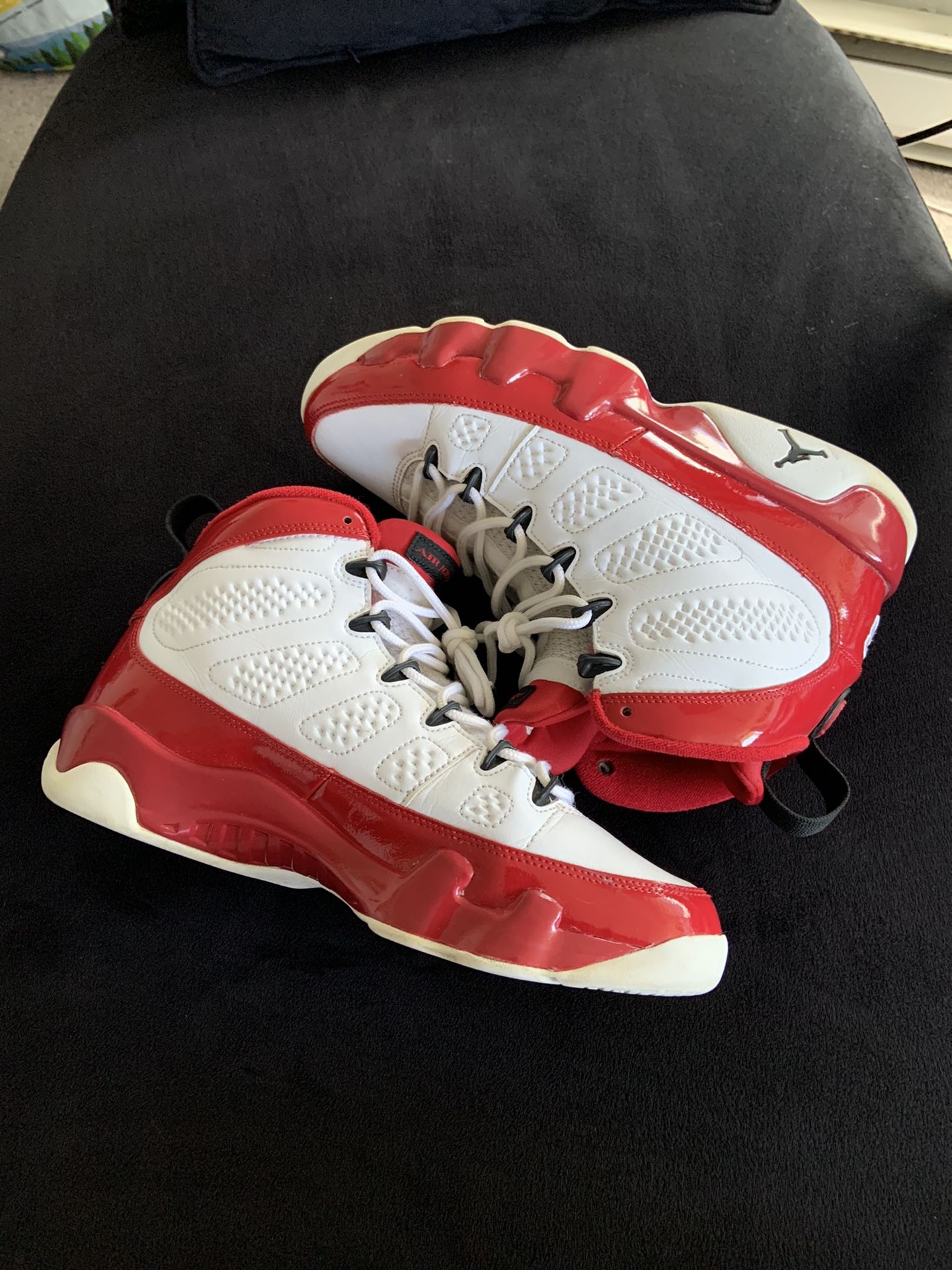 Jordan 9 Retro White Gym Red 2018