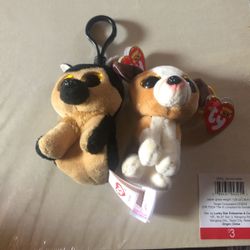 Plush Dogs
