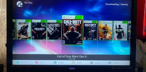 XBOX 360 MOD with 7000 GAMES