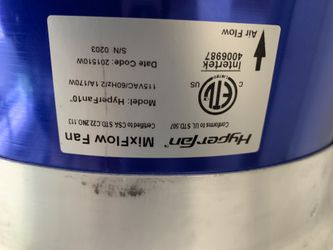 Mix Flow Fan Hyper Fan