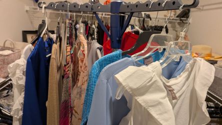 Chico's blouses sizes 0 and 1 some brand new some worn once pet smoke kid free home $20 each