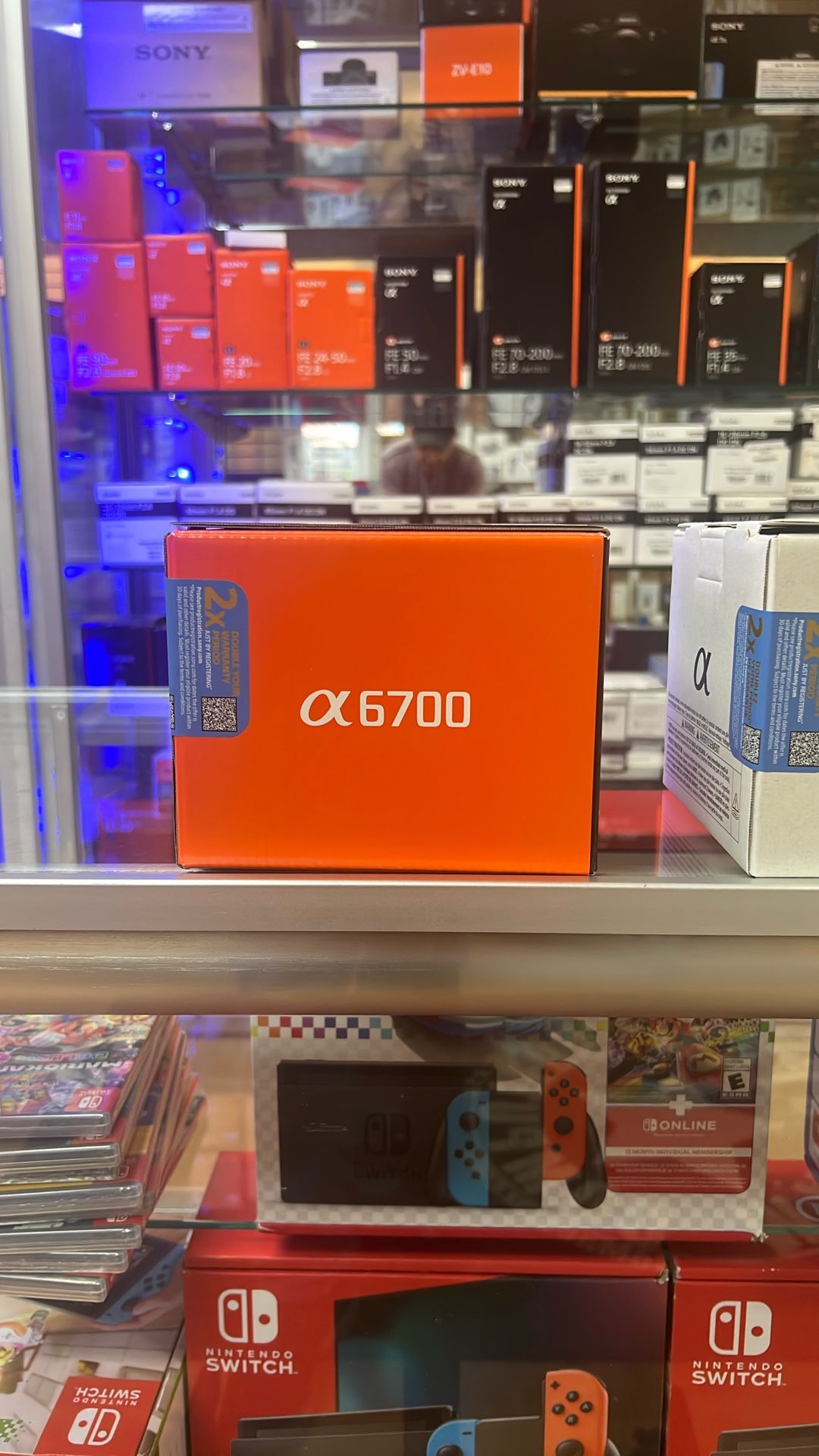 Sony A6700