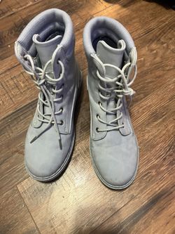 Vintage Blue Boots - Size 7
