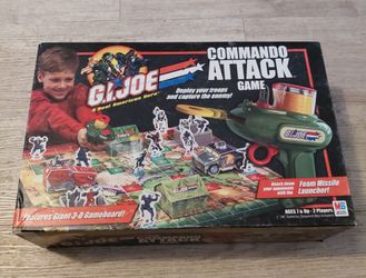 GI Joe Commando Attack Game 3D Board Game