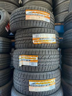 225 40 18 Arroyo Tires Con 50,000 millas de Garantía