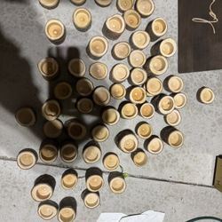 Birchwood Tea light Holders And LED Tealights