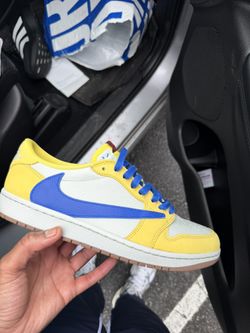 Travis Scott’s Canary Size 10.5