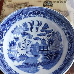 Chinese Blue Willow Bowl