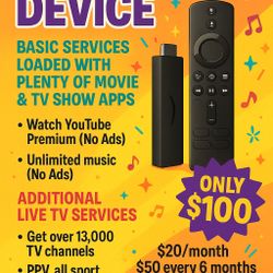 Streaming Device