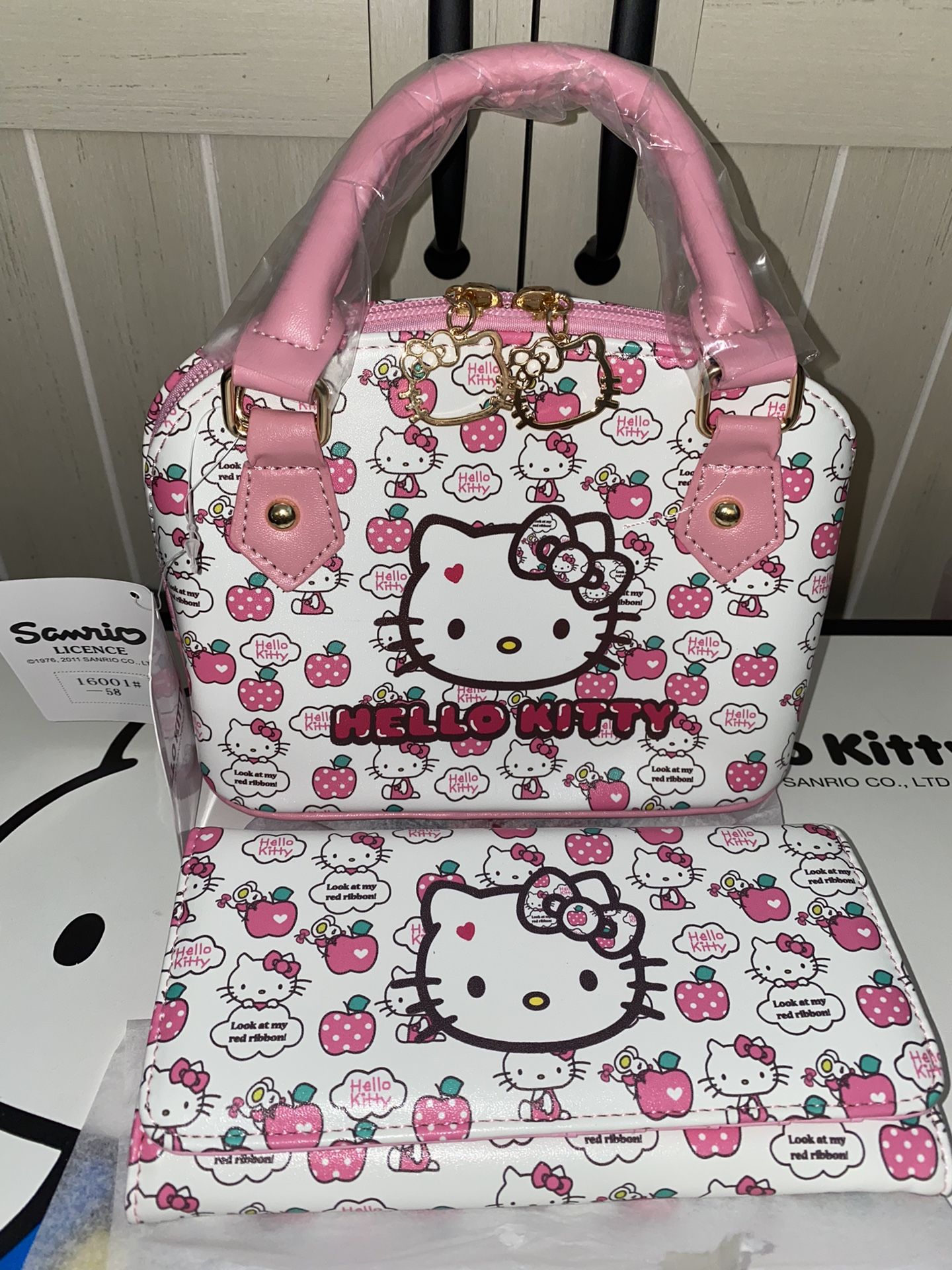 Hk Purse And Wallet Set XxSanrio