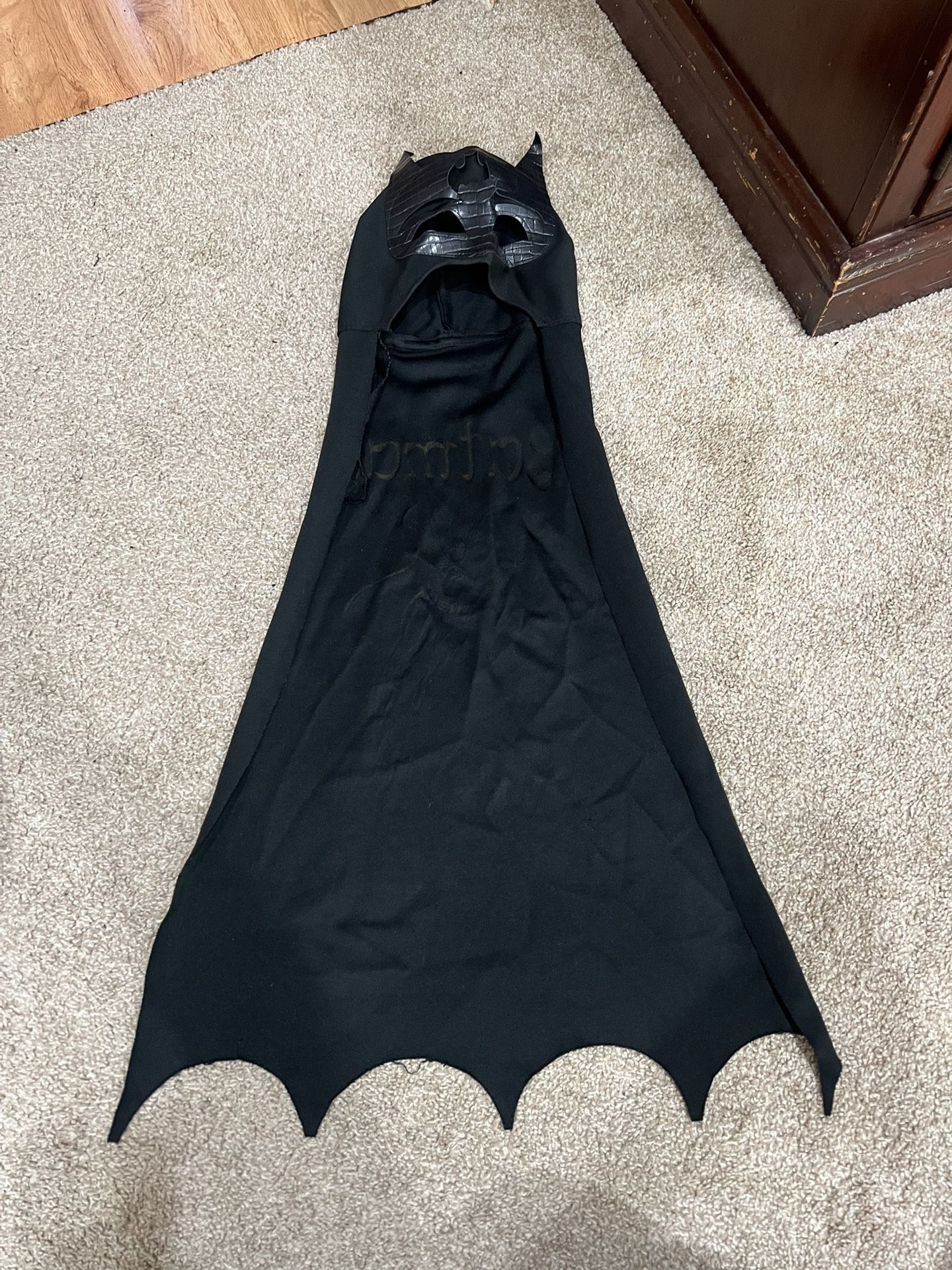 Batman Cape With Mask
