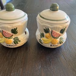 Food Storage Canisters