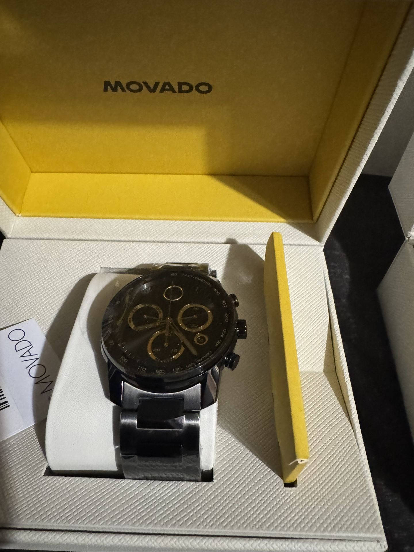 Movado Bold Verso Chronograph Bracelet Watch, 44mm