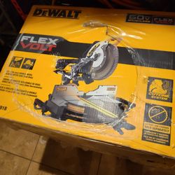 DeWalt 60 Amp. Battery Miter Saw 12" Blade DCS781B