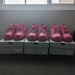 WMNS Air Force 1 'Fireberry' Size 8.5 And 9