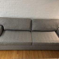 Gray Sofa (Z Gallerie)