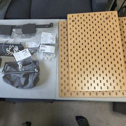 IKEA Skadis Pegboard & Accessories