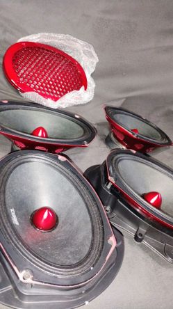 Ds-18 6×9 Midrange Red Bullets