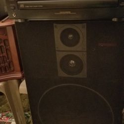 Vintage Sanyo Component Stereo System