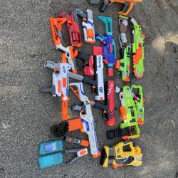 Toy Nerf Guns